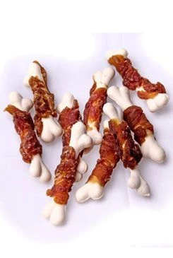 Calcium Bone Treat Wrapped in Duck Meat Gramáž 100g