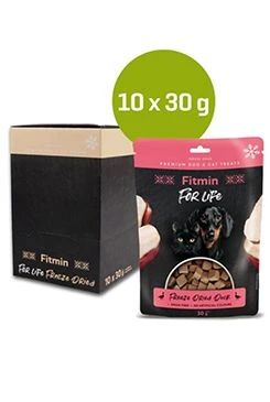 Fitmin dog cat poch. Mrazem sušené kachní 10x30g