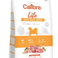 Calibra Dog Life Small Breed Lamb Gramáž 1,5kg, Stáří Adult
