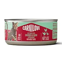 Cat Can Paté Chicken Duck & Pheasant Gramáž 100g