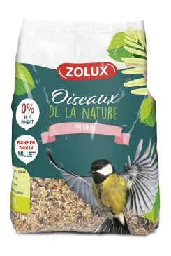 Krmivo pro venk. ptáky Premium Mix 1 Gramáž 2,5kg