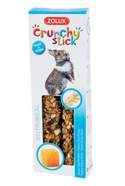 Snack CRUNCHY STICK conejo avena miel