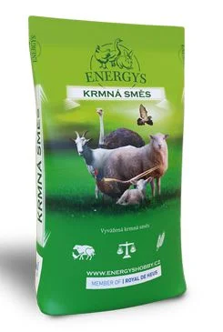 Krmivo pro jehňata ENERGYS Gramáž 25kg