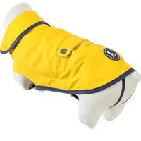 ST MALO Yellow Raincoat for Dogs Rozměr 25cm