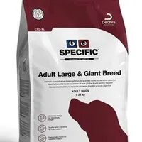 CXD XL Large & Giant Breed perro Gramáž 12kg, Stáří Adult