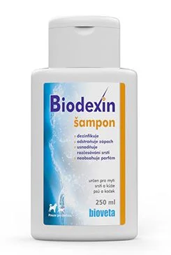 Biodexin šampon Objem 250ml