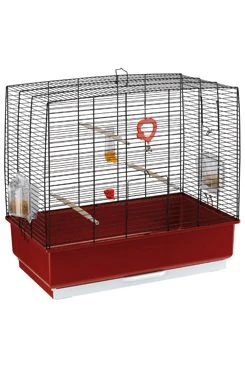 REKORD 4P Bird Cage 5x57 Black-Red FP Počet 60x32, Rozměr 5cm