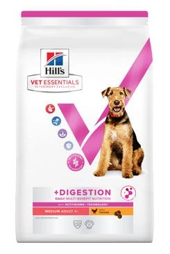 Hill's Can. VE MB Digestion Medium Chicken Gramáž 10kg, Stáří kočky Dospělá