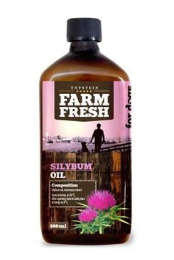Milk Thistle Oil Silybum Oil Objem 500ml