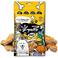Premio para perros liofilizado Patas de pato con calabaza Gramáž 50g