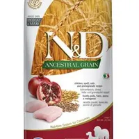 N&D LG DOG M L Chicken & Pomegranate Gramáž 12kg, Stáří Adult