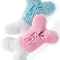 Juguete perro Hueso chillón Puppy peluche KAR Rozměr 13cm