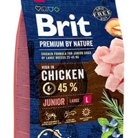 Brit Premium Dog by Nature Junior L Gramáž 3kg
