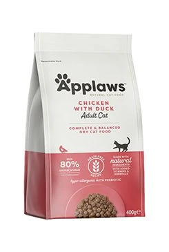 Cat kibble chicken with duck Gramáž 400g, Stáří Adult