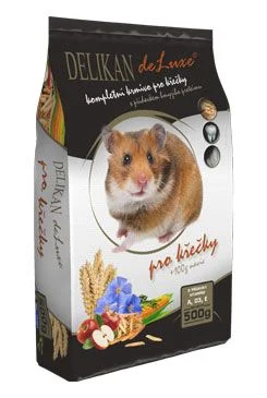 Křeček De Luxe Gramáž 500g