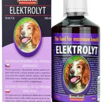 Electrolito para perros Objem 1l