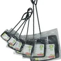 Red de acuario para peces negra Rozměr 8cm