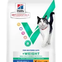 Hill's Fel. VE Mature 7+ MB Weight Chicken Gramáž 1,5kg, Stáří kočky Dospělá
