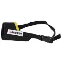 BUSTER Easy ID Dog Restraint Muzzle L Yellow Počet 1ks