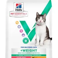Hill's Fel. VE Young MB Weight Chicken Gramáž 1,5kg, Stáří kočky Dospělá