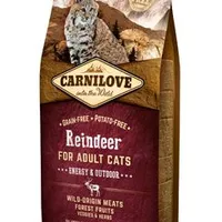 Cat Reindeer for Energy & Outdoor Gramáž 400g, Stáří kočky Dospělá