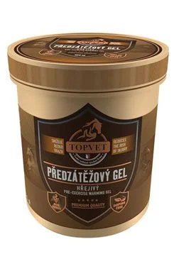 Gel calentador pre-esfuerzo para caballos Objem 500ml