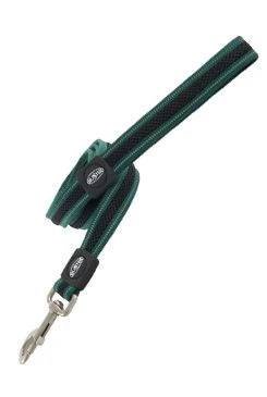 BUSTER Airmesh Reflective Leash L XL 25mm Green Rozměr 140cm