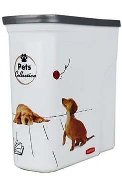 Kontejner na suché krmivo pes Gramáž 1kg, Objem 2l