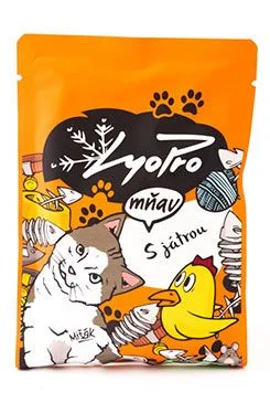 CAT kapsa s Čerstvými játry Gramáž 85g