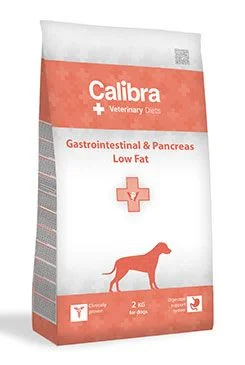 VD Dog Gastrointestinal & Pancreas Low Fat Gramáž 2kg