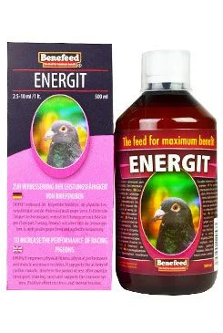 Energit palomas Objem 500ml