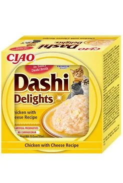 Cat Dashi Delights Chicken with Cheese Gramáž 70g