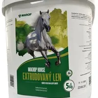 Horse Len extrudovaný pro koně Gramáž 5kg