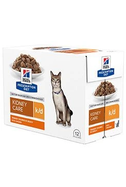 Hill's Fel. PD K D Kidney Care Chicken kapsa 12x85g