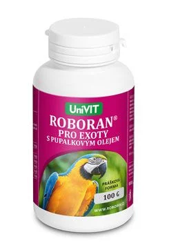 para aves exóticas con aceite de onagra Gramáž 100g