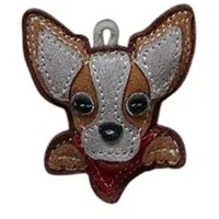 Juguete perro Chihuahua para cachorros piel Počet 10x6, Rozměr 5cm