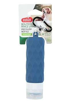 Botella para enjuagar la orina del perro azul oscuro YC