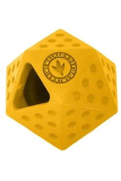 Dog Toy ICOSABALL MINI for Treats Orange Kiwi