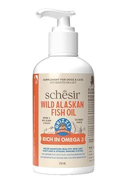 Lososový olej s treskou Schesir Grizzly Objem 250ml