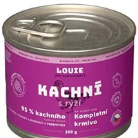 Lata para perros - Pato con arroz y prebióticos Gramáž 200g