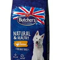 Butcher's Dog Natural&Healthy Dry s kuřecím masem Gramáž 10kg