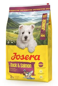 Josera Dog Super Premium Mini Junior Duck&Salmon Gramáž 10kg