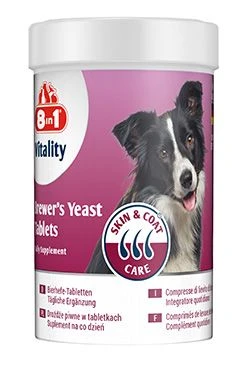 Vitality Brewer's Yeast for Dogs 260 tbl