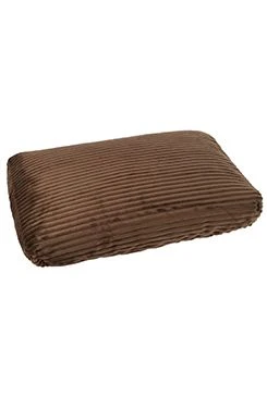 Funda para colchón ortopédico 85x120cm marrón
