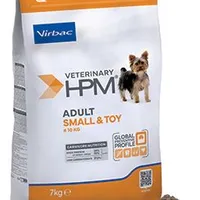 VET HPM Dog Small&Toy NEW Gramáž 7kg, Stáří Adult