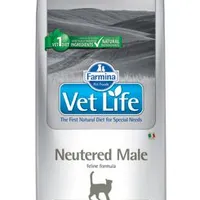 Vet Life Natural CAT Neutered Male Gramáž 2kg