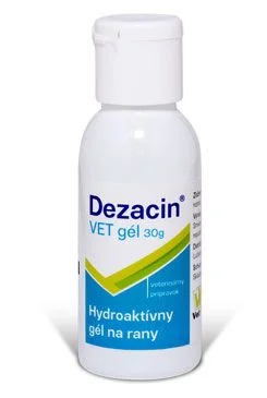 VET gel Objem 30ml