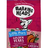 Barking Heads Little Paws Golden Years Chicken Gramáž 6kg