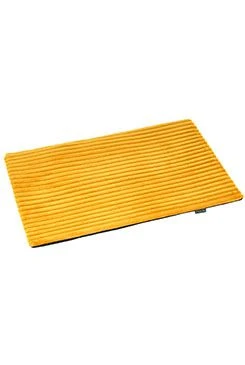STRIPE Bed Mat 100x70cm Yellow