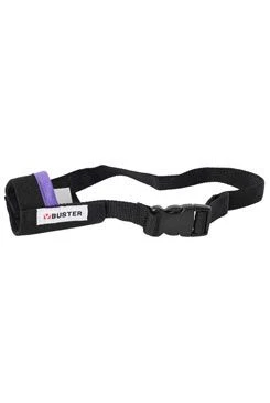 Bozal de sujeción para perro BUSTER Easy ID S morado Počet 1ks